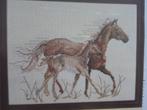 borduur en patroon paarden giraffe konijnen tijger kippen, Ophalen of Verzenden, Zo goed als nieuw, Handborduren, Patroon