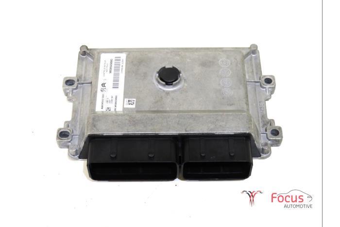 Computer Motormanagement van een Opel Corsa, Auto-onderdelen, Elektronica en Kabels, Opel, Gebruikt, Ophalen of Verzenden