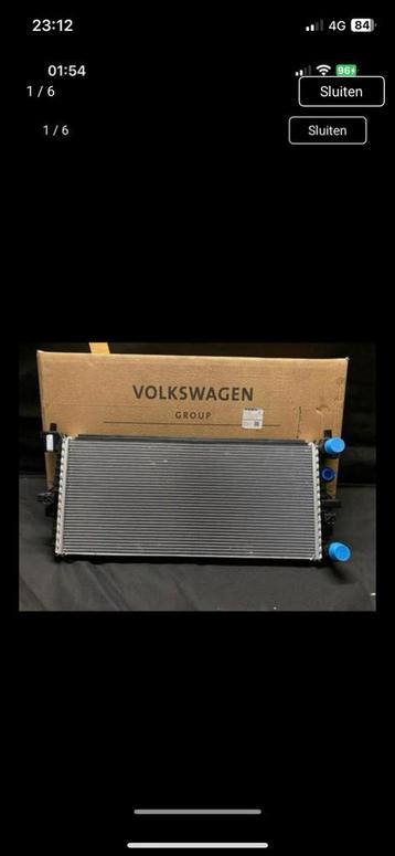 Volkswagen Up radiator 1s0121253AQ beschikbaar voor biedingen
