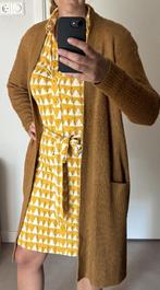 Tante Betsy Button down winter peaks maat S, Tante Betsy, Geel, Ophalen of Verzenden, Zo goed als nieuw