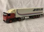 SCANIA 142 vrachtwagen met koeltrailer van J.P. Vis, Ophalen of Verzenden, Zo goed als nieuw, Bus of Vrachtwagen, Tekno