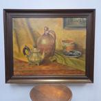 Stilleven in de sfeer van de Haagse School H. J. Bijvank, Antiek en Kunst, Kunst | Schilderijen | Klassiek, Ophalen of Verzenden