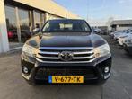 Toyota Hilux 2.4 D-4D-F Double Cab Professional Automaat 150, Auto's, Automaat, Gebruikt, 4 cilinders, Zwart
