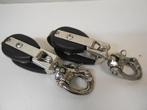 Merriman Bros, Snatchblok, Klapblok, snapsluiting, 12 mm, Watersport en Boten, Accessoires en Onderhoud, Ophalen of Verzenden