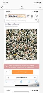 Terrazzo tegels, Ophalen, Keramiek, Nieuw, 20 tot 40 cm