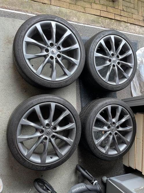 Renault 18 inch RS sport velgen, Auto-onderdelen, Banden en Velgen, Velg(en), Zomerbanden, 18 inch, 225 mm, Personenwagen, Gebruikt