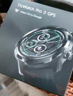 Mobvoi TicWatch Pro 3 GPS - Zo goed als nieuw, Ophalen, Mobvoi, Zwart, GPS