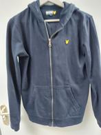 Blauw Lyle &Scott  vest maat 14/15jaar, Trui of Vest, Lyle & Scott, Ophalen of Verzenden, Zo goed als nieuw