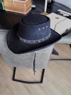 Cowboy hoed zwart, Ophalen of Verzenden, Zo goed als nieuw