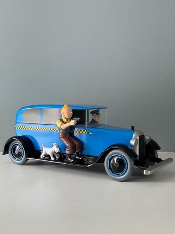 Kuifje taxi blauw aroutcheff 1:12 beschikbaar voor biedingen