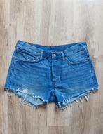 Levis 501 denim shorts, Blauw, Ophalen of Verzenden, W30 - W32 (confectie 38/40), Levi’s