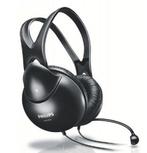 Philips Over-The-Ear Headphones with Mic, Audio, Tv en Foto, Koptelefoons, Ophalen, Philips, Surround, Nieuw