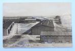 Fotokaart barakkenkamp Werkkamp VOLLENHOVE" , NO Polder, Ophalen of Verzenden, 1920 tot 1940, Ongelopen, Flevoland