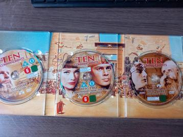 The Ten Commandments Boxset - Verzendkosten Koper beschikbaar voor biedingen