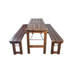Vintage biertafel sets, oude picknick sets retro, Nieuw