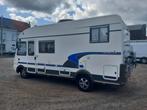 Eura Mobil I660HB, Caravans en Kamperen, Campers, Ringverwarming, Fiat, Particulier, 6 tot 7 meter
