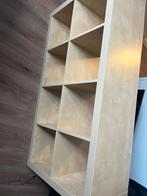 kast Kallax Ikea 8 vakken eiken, Gebruikt, Opbergkast eiken motief, 100 tot 150 cm, Eikenhout