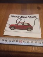 Meine mini maus, Verzamelen, Ophalen of Verzenden, Zo goed als nieuw