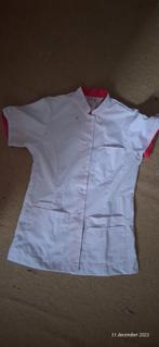 CareWear werkjasje zorgjasje pedicure M, CareWear, Wit, Nieuw, Jasje