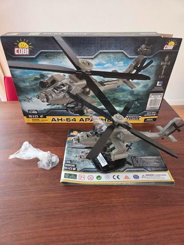 Cobi Apache AH-64 beschikbaar voor biedingen