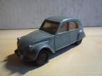 Citroën 2CV **OPKNAPPER** Dinky Toys 558, Ophalen of Verzenden, Gebruikt, Auto, Dinky Toys