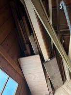 Houten planken, balken en pallets, Doe-het-zelf en Verbouw, Hout en Planken, Ophalen, Minder dan 25 mm, Zo goed als nieuw, Pallet
