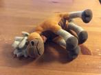 Disney Brother Bear knuffel Eland 17 x 10 cm. zgan, Ophalen of Verzenden, Knuffel