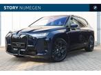 BMW iX xDrive60 M Sport / Panoramadak / Trekhaak / Stoelvent, Auto's, Automaat, Blauw, IX, Leder