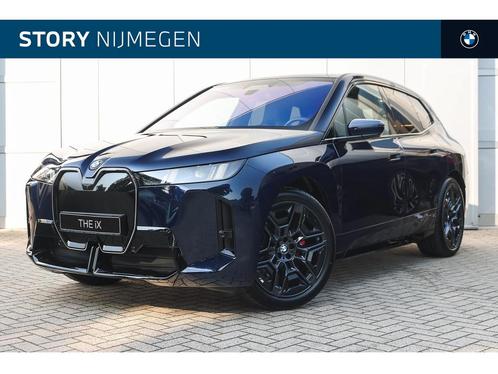 BMW iX xDrive60 M Sport / Panoramadak / Trekhaak / Stoelvent, Auto's, BMW, Bedrijf, Te koop, iX, 4x4, Adaptive Cruise Control