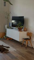 IKEA Besta kast wit met 2 deuren - Gratis!, Ophalen, Gebruikt, Minder dan 150 cm, Minder dan 100 cm