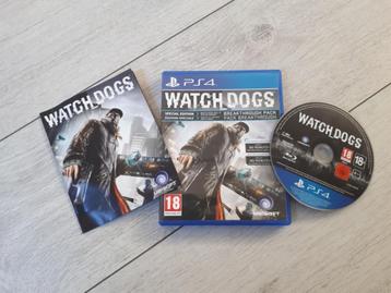 Watch Dogs Special Edition PS4 beschikbaar voor biedingen
