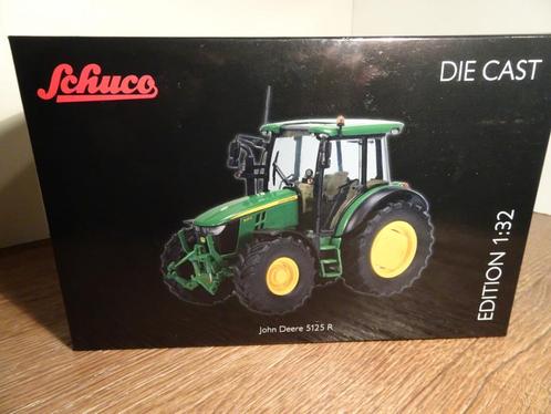 Te koop Schuco John Deere 5125R., Hobby en Vrije tijd, Modelauto's | 1:32, Nieuw, Tractor of Landbouw, Schuco, Ophalen of Verzenden
