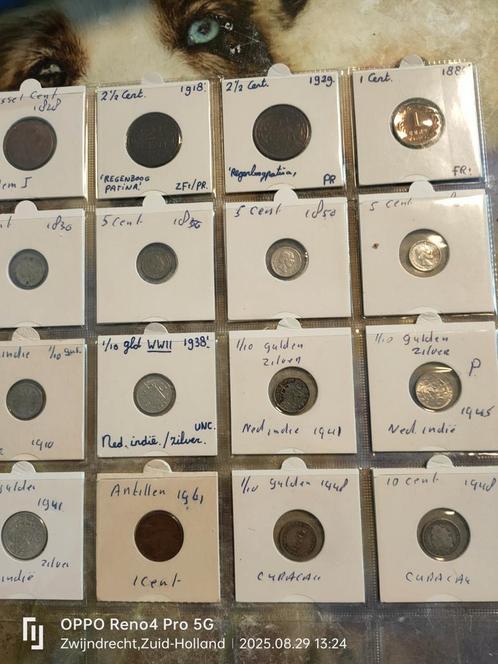 Nederland en overzee, Postzegels en Munten, Munten en Bankbiljetten | Verzamelingen, Nederland, Ophalen of Verzenden