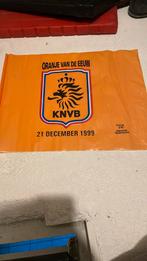 Vlag Nederlands Elftal KNVB 21 december 1999 oranje, Tickets en Kaartjes, Sport | Voetbal