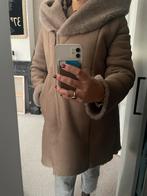 Luxe Lammy Coat - Heerlijk Warm!, Ophalen of Verzenden, Zo goed als nieuw, Maat 38/40 (M), Beige