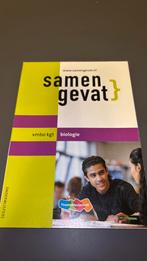 Samengevat Vmbo-kgt biologie A.N. Leegwater, HAVO, Ophalen of Verzenden, Zo goed als nieuw, A.N. Leegwater; E.J. van der Schoot