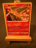Moltres holo 021/172 Pokémon Brilliant Stars, Ophalen of Verzenden, Zo goed als nieuw