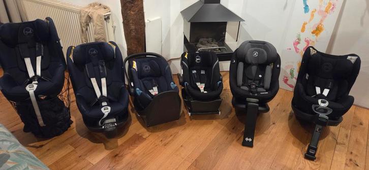 Diverse autostoeltjes -  Maxi-Cosi, Cybex, Kinderen en Baby's, Autostoeltjes, Gebruikt, Isofix, Ophalen