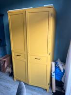 Computermeubel geolied eiken, Ophalen, Gebruikt, 70 tot 120 cm, Eikenhout