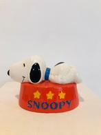 Snoopy spaarpot vintage, Verzamelen, Ophalen of Verzenden, Gebruikt