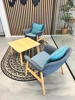 Salontafel Lisabo, Ophalen, 50 tot 100 cm, 50 tot 75 cm, Vierkant