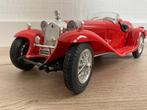 3x Bburago Alfs Romeo Mercedes 1:18, Ophalen of Verzenden, Gebruikt, Auto, Bburago