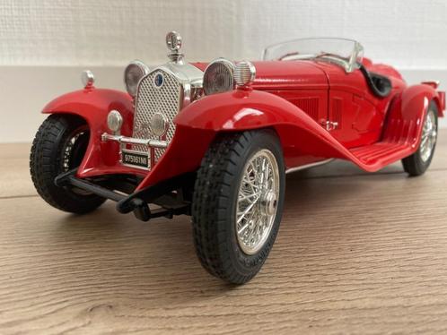 3x Bburago Alfs Romeo Mercedes 1:18, Hobby en Vrije tijd, Modelauto's | 1:18, Gebruikt, Auto, Bburago, Ophalen of Verzenden