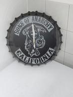 SONS OF ANARCHY-CALIFORNIA  ( KLOK ), Ophalen of Verzenden, Nieuw, Materiaal