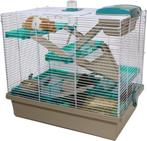 Hamsterkooi en transport kooitje, Ophalen, Zo goed als nieuw, Transportkoffer of -box
