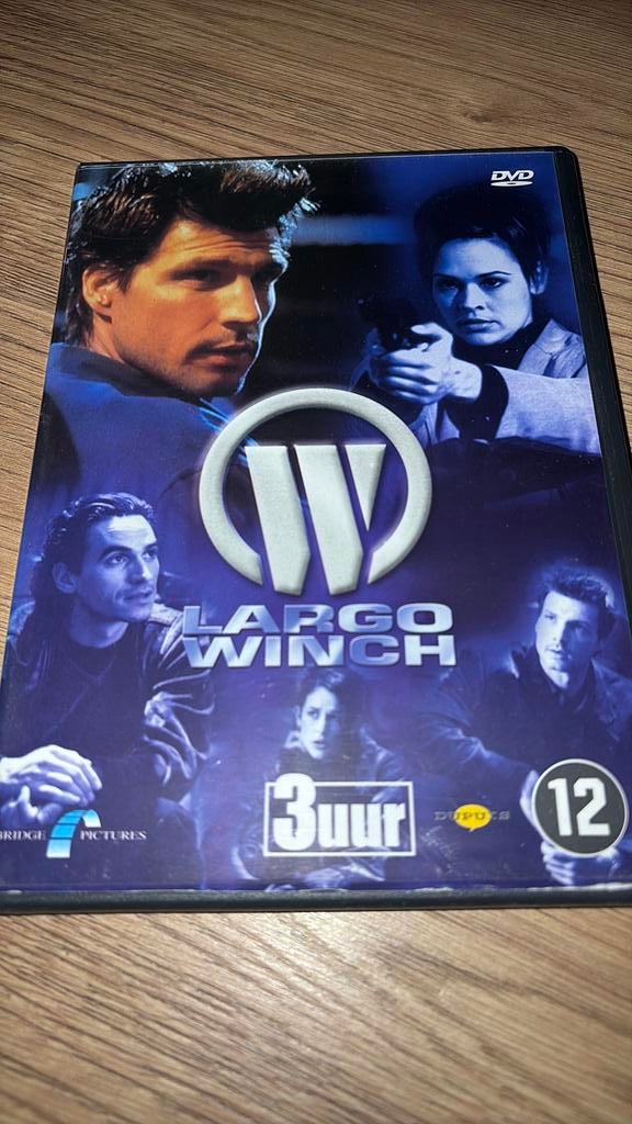 Miniserie Largo Winch uit 2001 van Jean van Hamme., Cd's en Dvd's, Vanaf 16 jaar, Ophalen of Verzenden, Zo goed als nieuw, Actie en Avontuur