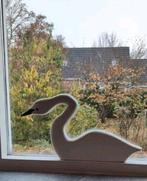 Zwaan van hout, decoratie, Ophalen of Verzenden