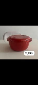 Nieuwe microcook van tupperware 2.25 liter, Huis en Inrichting, Keuken | Tupperware, Ophalen of Verzenden, Nieuw, Overige typen