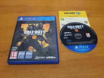 OPRUIMEN | PS4 | Call OF Duty BLACK OPS 4 beschikbaar voor biedingen