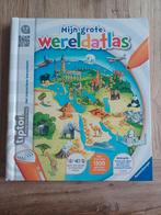 Tiptoi Mijn Grote Wereldatlas - Interactieve Atlas 5-8 jaar, Overige atlassen, 2000 tot heden, Zo goed als nieuw, Wereld